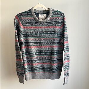 St. John's Bay Fairisle Crewneck Sweater